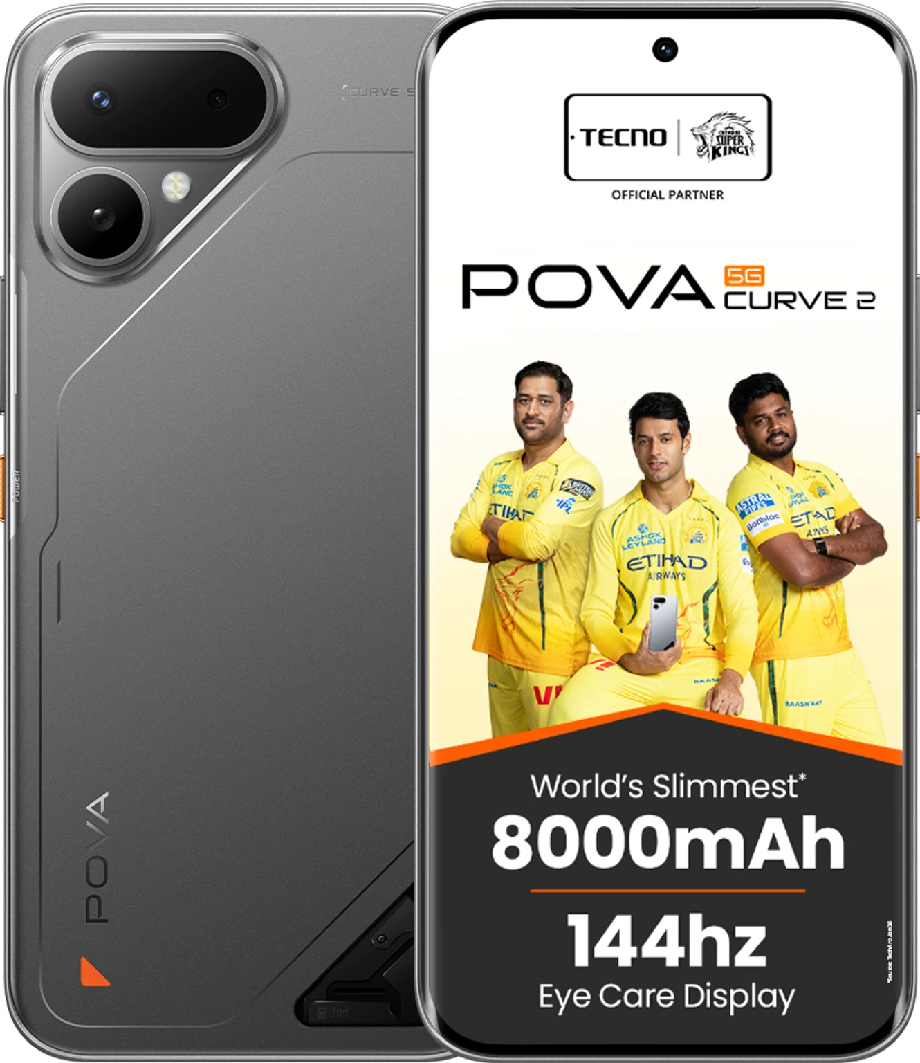 TECNO POVA Curve 2 5G